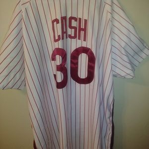Authentic Dave Cash Philadelphia Phillys 4XL-60